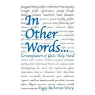 In Other Words by Yancy, Peggy Richerson, 9781973627258