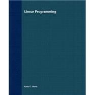 Linear Programming by Murty, Katta G., 9780471097259