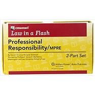 Emanuel Law in a Flash for Professional Responsibility Set by Emanuel, Steven L.; Walton, Kimm Alayne, 9781565427259