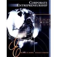 Corporate Entrepreneurship Entrepreneurial Development within Organizations by Morris, Michael H.; Kuratko, Donald F., 9780030337260