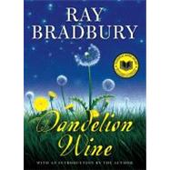 Dandelion Wine by Bradbury, Ray, 9780380977260