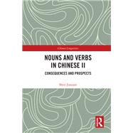Nouns and Verbs in Chinese II by Shen Jiaxuan, 9781032697260