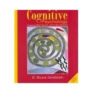 Cognative Psychology + COGLAB Online Manual/Workbook w/Personal Access Card by Goldstein, E. Bruce, 9780534577261