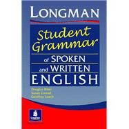 Longman's Student Grammar of Spoken and Written English Paper by Biber, Douglas; Conrad, Susan; Leech, Geoffrey, 9780582237261