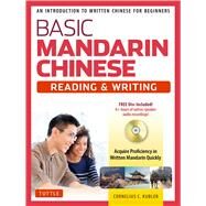 Basic Mandarin Chinese by Kubler, Cornelius C., 9780804847261