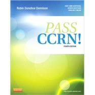 Pass CCRN! (Book with Access Code) by Dennison, Robin Donohoe, 9780323077262