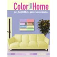 Color Your Home by Chiazzari, Suzy, 9780060797263