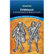 Everyman by Anonymous, 9780486287263