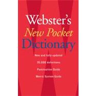 Webster's New Pocket Dictionary by Webster's New College Dictionary, Editor, 9780618947263
