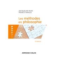 Les mthodes en philosophie - 3e d. by Jacqueline Russ; France Farago, 9782200617264