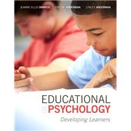 Educational Psychology Developing Learners Plus NEW MyEducationLab with Video-Enhanced Pearson eText -- Access Card Package by Ormrod, Jeanne Ellis, 9780134027265