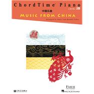ChordTime Piano Music from China - Level 2B by Faber, Nancy; Faber, Randall, 9781616777265