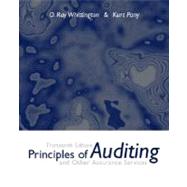 Principles of Auditing and Other Assurance Services by Whittington, Ray; Pany, Kurt; Whittington, O. Ray, 9780072327267