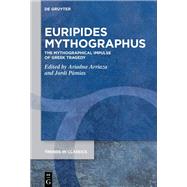 Euripides Mythographus by Ariadna Arriaza, Jordi P�mias, 9783112237267