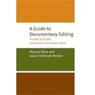 A Guide to Documentary Editing by Kline, Mary-Jo; Perdue, Susan Holbrook, 9780813927268