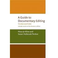 A Guide to Documentary Editing by Kline, Mary-Jo; Perdue, Susan Holbrook, 9780813927268