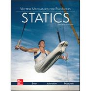 Vector Mechanics for Engineers: Statics [Rental Edition] by BEER, 9781259977268