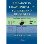 Research in Communication Sciences and Disorders by Nelson, Lauren K., Ph.D., 9781597567268