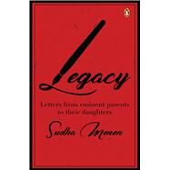 Legacy by Menon, Sudha, 9788184007268