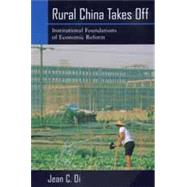 Rural China Takes Off by Oi, Jean C., 9780520217270