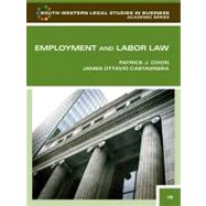 Employment and Labor Law by Cihon, Patrick J.; Castagnera, James Ottavio, 9781439037270