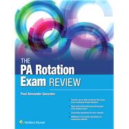 The Pa Rotation Exam Review by Gonzales, Paul, 9781496387271