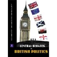 Central Debates in British Politics by Denver; David, 9780582437272