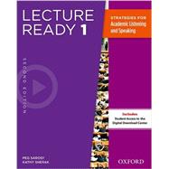 Lecture Ready Student Book 1, Second Edition by Sarosy, Peg; Sherak, Kathy, 9780194417273