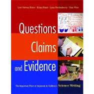 Questions, Claims, and Evidence by Hand, Brian, 9780325017273