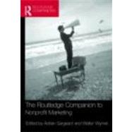 The Routledge Companion to Nonprofit Marketing by Adrian Sargeant, 9780415417273