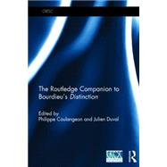 The Routledge Companion to Bourdieus 'Distinction' by Coulangeon; Philippe, 9780415727273