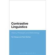 Contrastive Linguistics History, Philosophy and Methodology by Wenguo, Pan; Wai Mun, Tham, 9780567507273