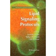 Lipid Signaling Protocols by Larijani, Banafshe; Woscholski, Rudiger; Rosser, Colin A., 9781588297273