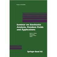 Seminar on Stochastic Analysis, Random Fields and Applications by Dalang, Robert; Dozzi, Marco; Russo, Francesco, 9783034897273