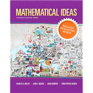 Mathematical Ideas with Integrated Review and Worksheets plus NEW MyLab Math with Pearson eText -- Access Card Package by Miller, Charles D.; Heeren, Vern E.; Hornsby, John; Heeren, Christopher, 9780321977274