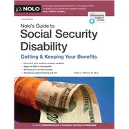 Nolo's Guide to Social Security Disability by Morton, David, III, 9781413327274