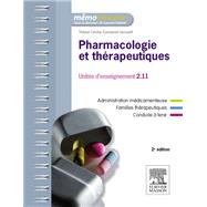 Pharmacologie et thrapeutiques by Thibaut Caruba; Emmanuel Jaccoulet, 9782294747274