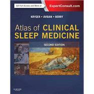 Atlas of Clinical Sleep Medicine by Kryger, Meir H., M.D., 9780323187275
