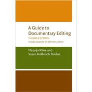 A Guide to Documentary Editing by Kline, Mary-Jo; Perdue, Susan Holbrook, 9780813927275