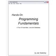 Hands on Programming Fundamentals by Sweeney, Joe, 9781435717275