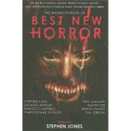 The Mammoth Book of Best New Horror by Jones, Stephen, 9780762437276