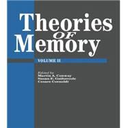 Theories Of Memory II by Conway; Martin, 9781138877276