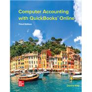 Computer Accounting with QuickBooks Online by Donna Kay, 9781264127276