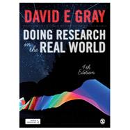 Doing Research in the Real World by Gray, David E., 9781473947276