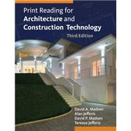 Print Reading for Architecture and Construction Technology with Premium Website Printed Access Card by Madsen, David A.; Jefferis, Alan; Madsen, David P.; Jefferis, Tereasa, 9781133127277