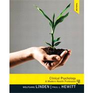 Clinical Psychology: A Modern Health Profession by Linden; Wolfgang, 9780132397278