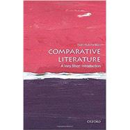 Comparative Literature: A Very Short Introduction by Hutchinson, Ben, 9780198807278