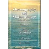 Oceanography and Marine Biology: An Annual Review Volume 42 by Gibson; R. N., 9780849327278