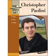 Christopher Paolini by John Bankston, 9781604137279