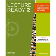 Lecture Ready Student Book 2, Second Edition by , 9780194417280